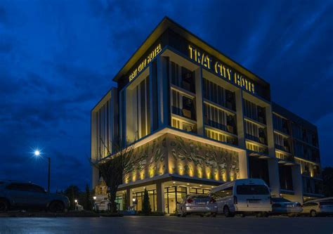 Trat City Hotel .